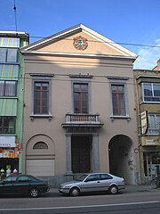 Primer ajuntament «Reuzenhuis», casa dels gegants