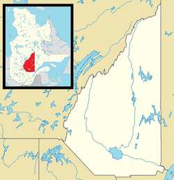 Saint-Augustin is located in Lac-Saint-Jean, Quebec