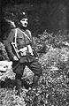 Tschernosemski in der Uniform der kroatischen Ustascha (1934)