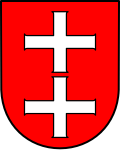 Brasão de Gossersweiler-Stein