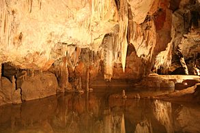 limestone cascades