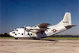 C-123K ВВС Южного Вьетнама