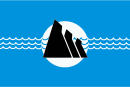 Drapeau de Raïon d'Alexandrovsk-Sakhalinski