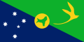 Christmas Islands flag