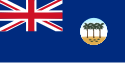 Flag of Western Samoa