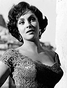 Gina Lollobrigida, actriță italiană