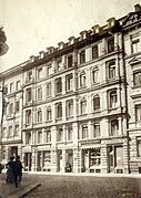 Gottsched-straße 1882