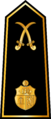 Colonel major (Arabic: عميد, romanized: Amid) (Tunisian Army)[14]