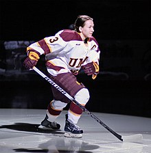 Jocelyne Larocque, UMD Bulldogs.jpg