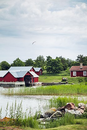 Lökholm à Nagu.