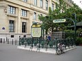 Édicule Guimard de la station Cité