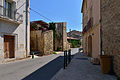 A street in the village