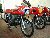 MV Agusta-racemotoren