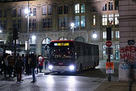 Image illustrative de l’article Lignes de bus Noctilien de N100 à N199