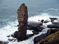 Old Man of Stoer an der Küste von Sutherland