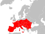 Map of range