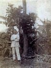 Arthur Rimbaud, Self-portrait in Harar, Ethiopia, 1883[43]