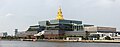 View of Sappaya-Sapasathan from Chao Phraya River