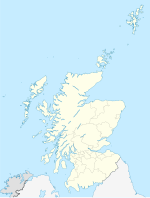 Loch Brown is located in Scotland