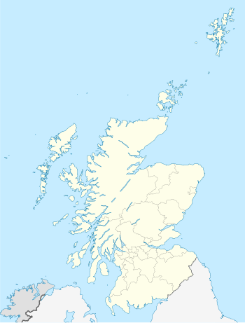 2005–06 Scottish Third Division is located in Scotland