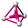 moleculen met een sp3-hybridisatie