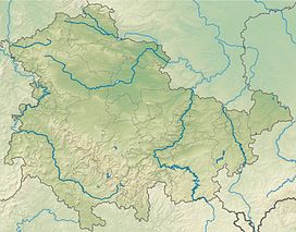 Schneeberg is located in Thuringia