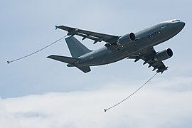 Airbus A310 MRTT de la Luftwaffe.