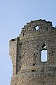 Baie trilobée du donjon de Châteauneuf-sur-Epte, XIe / XIIe siècle