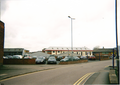 A picture of Banbury station. The picture is date stamped.Whiz Kids' Nursery is in the background.