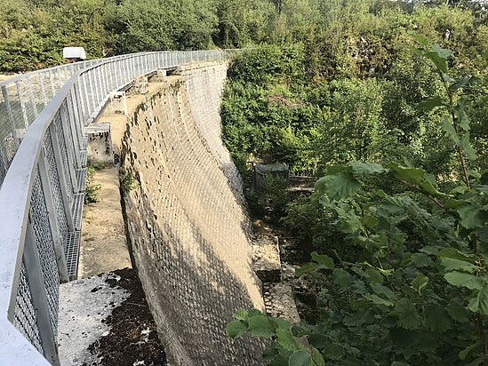 Barrage de Ravilloles.