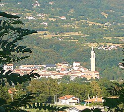 Skyline of Caltrano