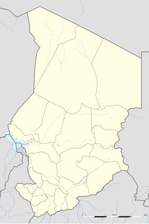 Abakoranga is located in Chad