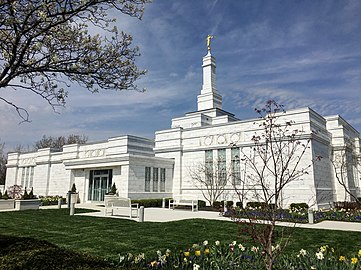 Columbus Ohio Temple, April 2017