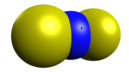 Struttura 3D a sfere van der Waals