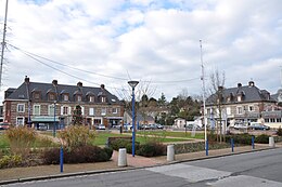 Fontaine-la-Mallet – Veduta