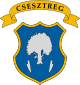 Csesztreg – Stemma