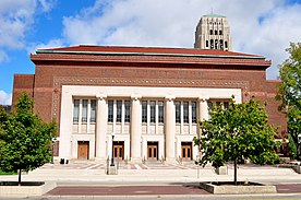 University of Michigan, Hill Auditorium