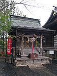 冠川神社（仙台八坂神社境内）