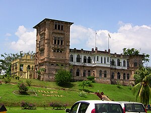 Kellie's Castle, Batu Gajah, Perak