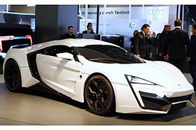 Image illustrative de l’article Lykan HyperSport