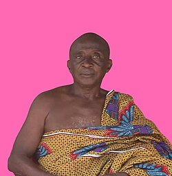 Chief of Kwadwo Addaikrom