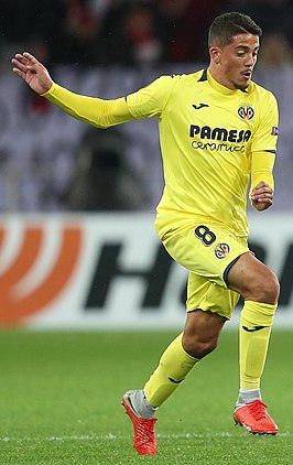 Pablo Fornals (2018)