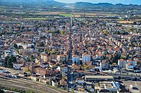 Panorama di Santhià