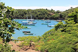 Praia dos Ossos beach in Armação dos Búzios