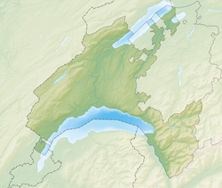 Arnex-sur-Orbe is located in Canton of Vaud