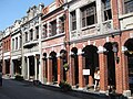 Shophouses in Sanxia, Taiwan