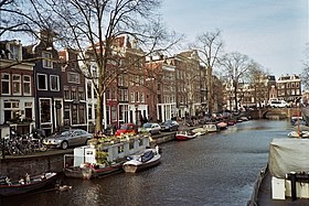 Vue du Spiegelgracht.