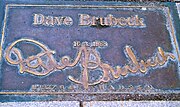 Street of Fame Dave Brubeck