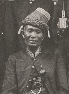 Teuku Umar in ca. 1890