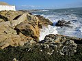 La pointe du Courégant (ou pointe du Castel).